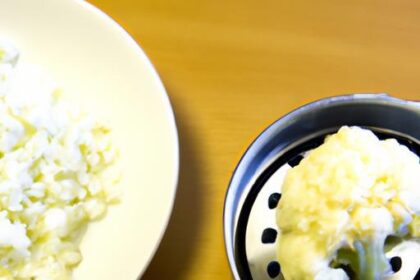 Cauliflower Rice Showdown: Food Processor vs. Grater Guide