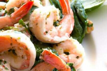 Low-Carb Delight: Easy Keto Shrimp Scampi Recipe Revealed