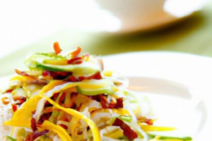 Chill Out: Crafting Crisp Shirataki Noodle Salads