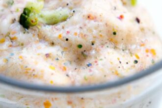 Creamy Keto Smoothie: Frozen Cauliflower Power Boost