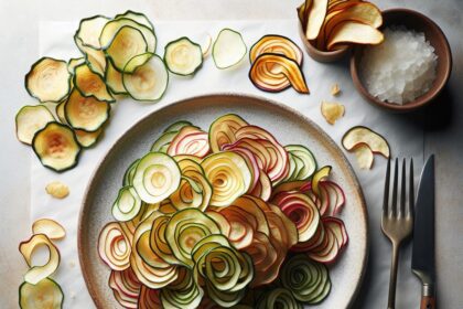 Slice, Crisp, Repeat: Mastering Mandoline Keto Veg Chips