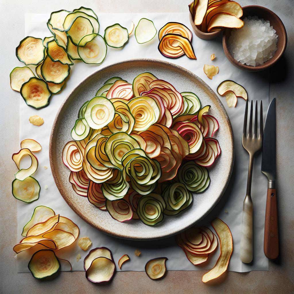 Slice, Crisp, Repeat: Mastering Mandoline Keto Veg Chips