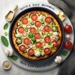 Quick & Easy Microwave Keto Mug Pizza: Low-Carb Delight