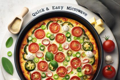 Quick & Easy Microwave Keto Mug Pizza: Low-Carb Delight