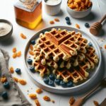 Fluffy Keto Protein Waffles: A Low-Carb Breakfast Delight