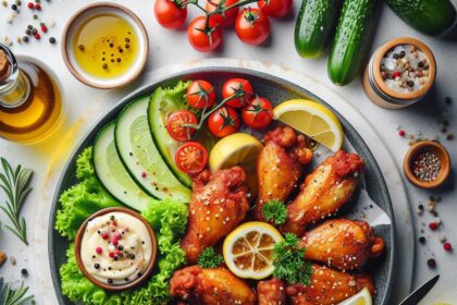 Crispy & Easy Keto Chicken Wings: Perfect Air Fryer Reheat