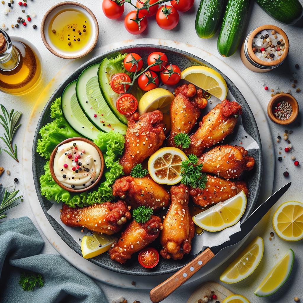 Crispy & Easy Keto Chicken Wings: Perfect Air Fryer Reheat