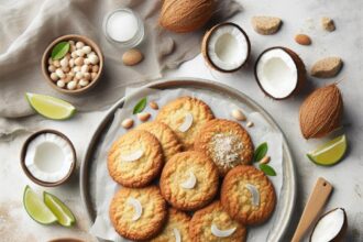 Crisp & Sweet: No-Spread Sugar Cookies with Coconut Flour
