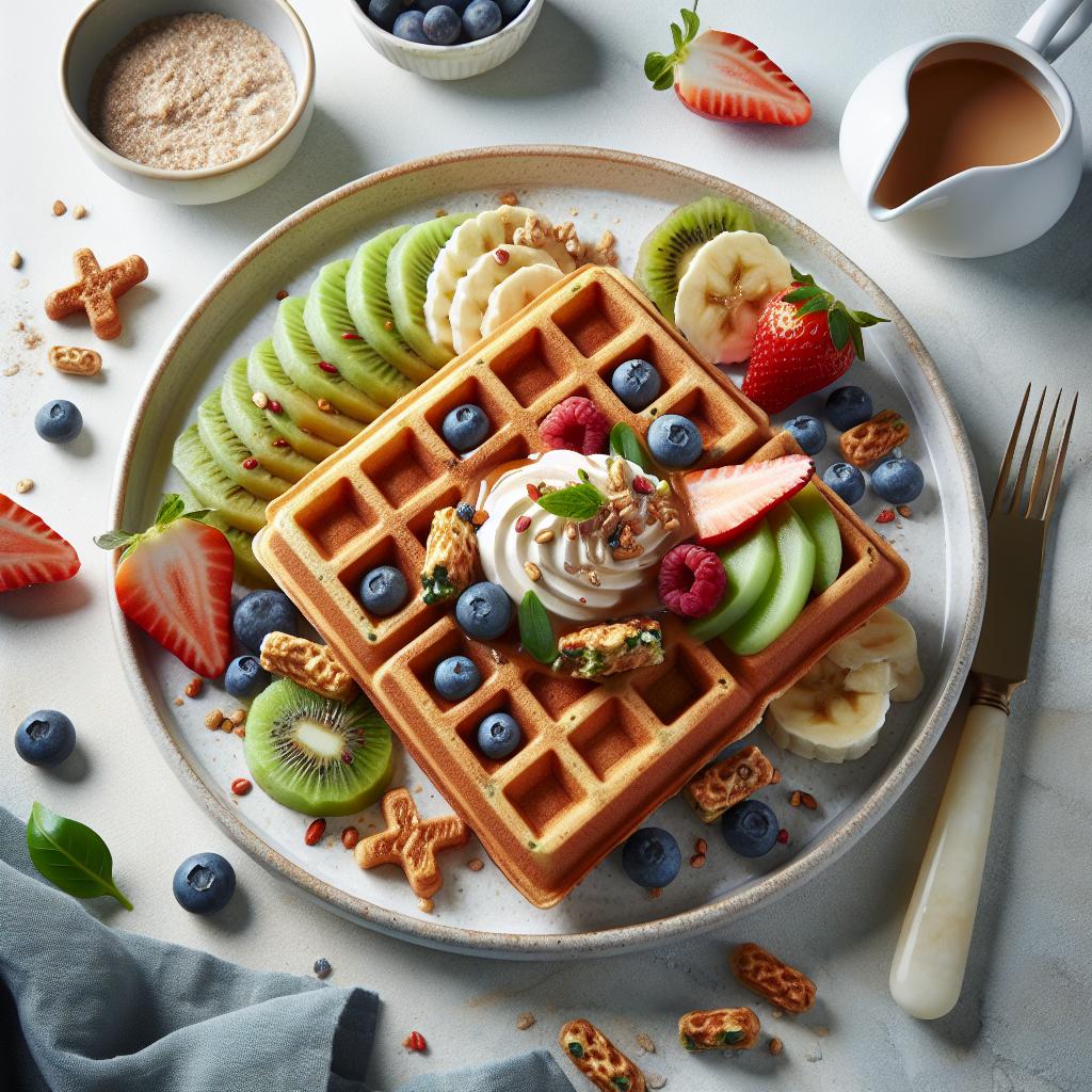 Fluffy Keto Protein Waffles: A Low-Carb Breakfast Delight