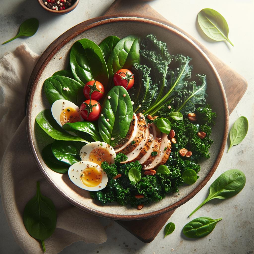 Spinach vs Kale: Unlock Their Unique Powers in Your Diet