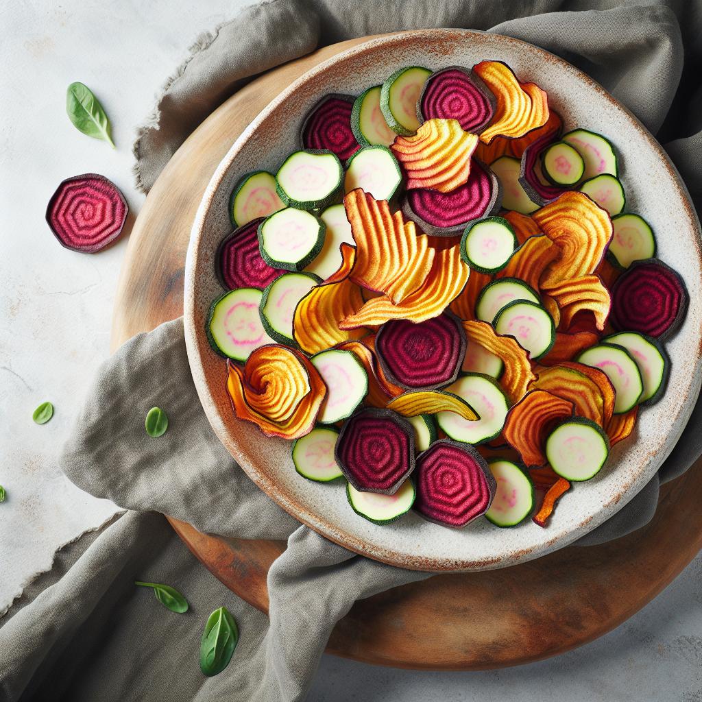 Slice, Crisp, Repeat: Mastering Mandoline Keto Veg Chips