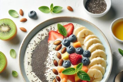 Creamy Vanilla Chia Pudding: A Nutrient-Packed Superfood Treat
