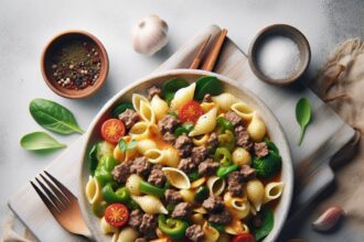 Creamy Ground Beef & Shells: A Cozy Comfort Food Classic