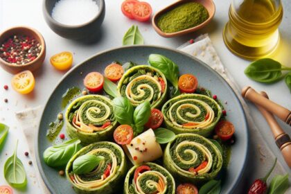 Irresistible Pesto Pinwheels: Mastering Flavor Twists