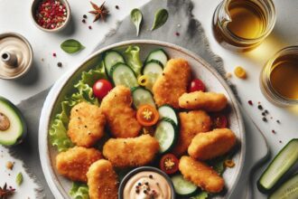 Crunch into Crispy Homemade Chicken Nuggets: Easy & Delicious