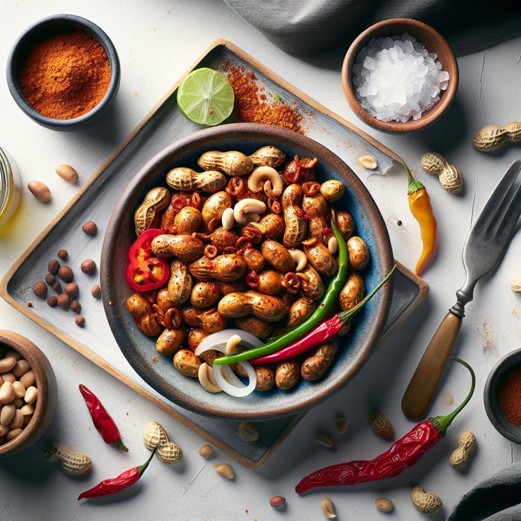 Spice Up Snack Time: Irresistible Cajun Boiled Peanuts Recipe