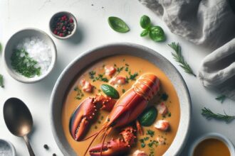 Rich & Creamy Lobster Bisque: Simple Family Meal Recipe