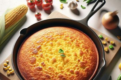 Golden Perfection: Crafting Skillet Cornbread from Scratch