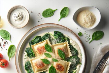 Savor Manicotti: Creamy Ricotta & Spinach Bliss Unveiled