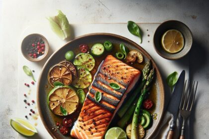 Crisp & Juicy: Mastering Pan-Seared Salmon Skin