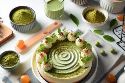 Savor the Dream: Creamy Matcha Cheesecake Made Easy