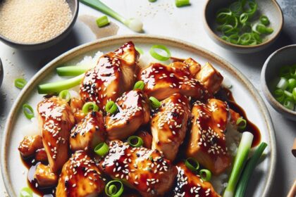 Unlock Flavor: Master the Ultimate Teriyaki Chicken Guide
