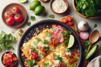 Enmoladas Uncovered: Mexico’s Rich and Saucy Delight