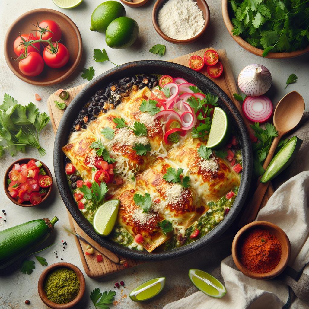 Enmoladas Uncovered: Mexico’s Rich and Saucy Delight