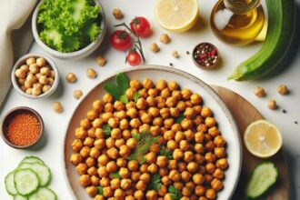 Crunchy & Nutritious: Mastering Air Fryer Chickpeas
