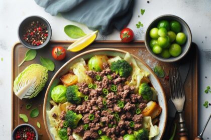 Hearty Ground Beef & Cabbage: Simple, Savory Delight