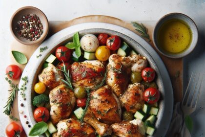Mediterranean Chicken Marinade: Zesty Flavors to Savor