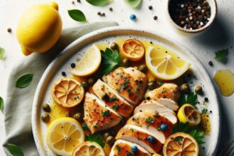 Tangy & Tender Classic Chicken Piccata: A Timeless Recipe