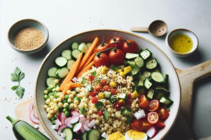 Bulgur Bowls: Nourish Your Palate with Flavorful Bites