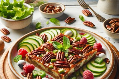 Decadent Keto Pecan Pie Bars: Irresistibly Low-Carb Sweets