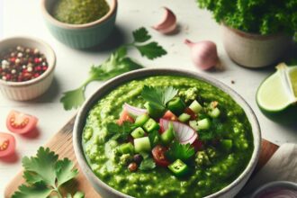 Unlock Zesty Secrets: Your Guide to Authentic Salsa Verde