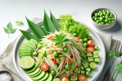 Thai Green Papaya Salad: Asia’s Zesty Culinary Treasure