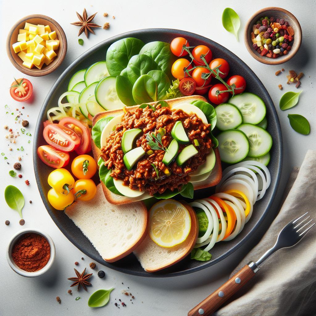 Sloppy Joes Simplified: Quick, Tasty, and Neat Meals!