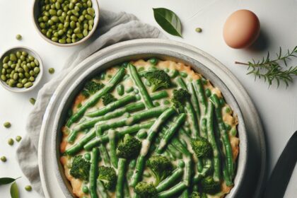 A Flavorful Twist: Simple Vegan Green Bean Casserole Guide