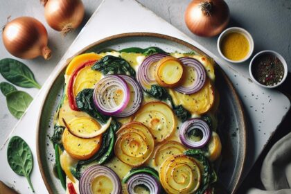 Savory Layers: Mastering the French Onion Potato Bake Delight