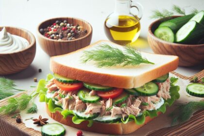 Dill Tuna Sandwich: A Refreshing Twist on a Classic Favorite