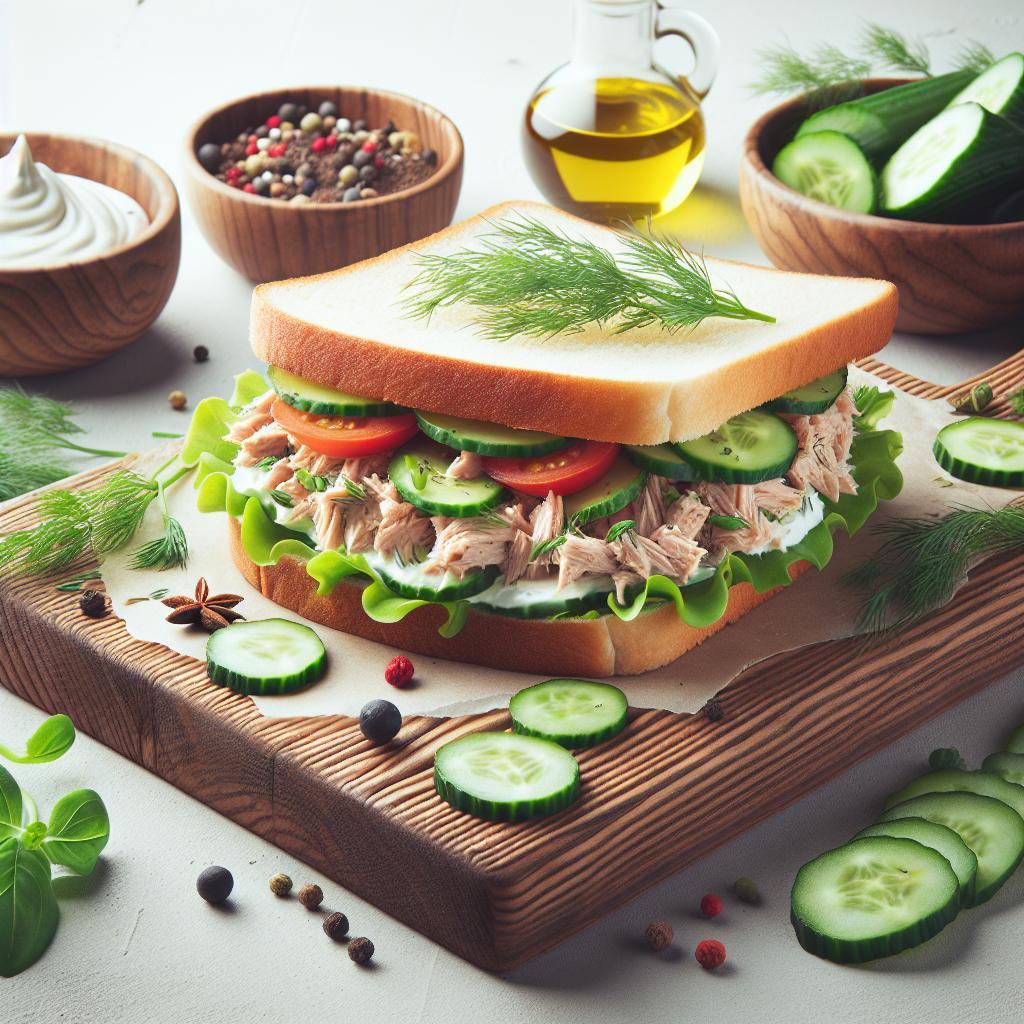 Dill Tuna Sandwich: A Refreshing Twist on a Classic Favorite