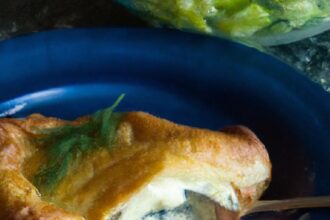 Elevate Dinner: Salmon En Croûte with Lush Dill Sauce