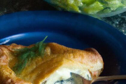 Elevate Dinner: Salmon En Croûte with Lush Dill Sauce