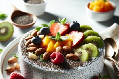 Chia Seed Pudding: A Nutritious Delight in Every Bite