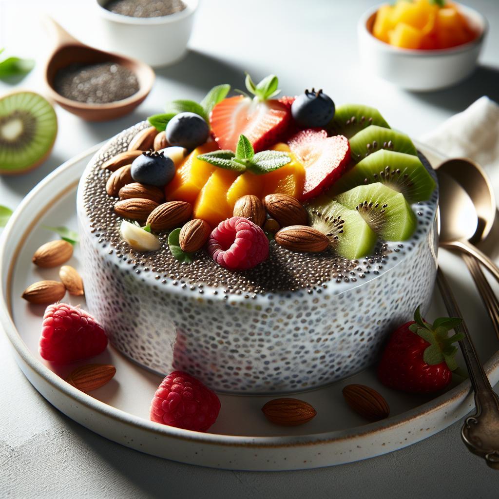 Chia Seed Pudding: A Nutritious Delight in Every Bite