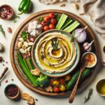 Unlock Flavor: Homemade Roasted Garlic Hummus Dip Recipe