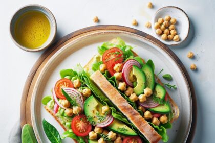 Chickpea Salad Sandwiches: A Nutritious Twist on Lunch Favorites