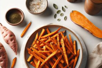 Crispy Roasted Sweet Potato Fries: A Healthy Snack Delight