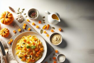 Savor the Season: Creamy Pumpkin Pasta Recipe Unveiled