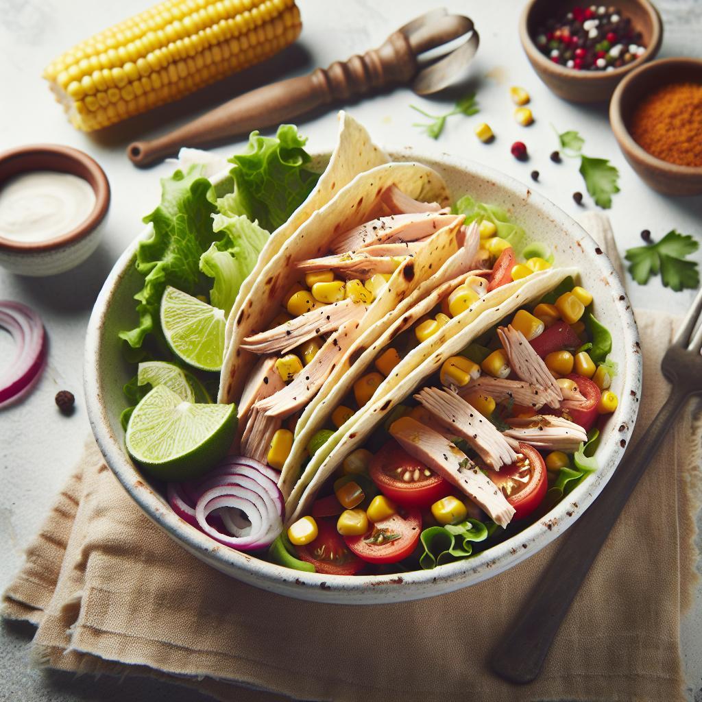 Turkey Taco Bowls with Corn: A Fresh Twist on Taco Night